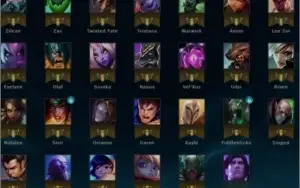 Conta de League Of Legends