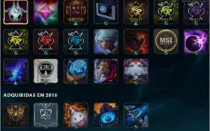 Conta de League Of Legends