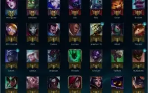 Conta de League Of Legends