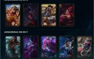 Conta de League Of Legends