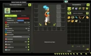 SACRIER - LV 180 - DOFUS TOUCH - BRUTAS