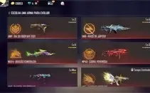 Conta free fire