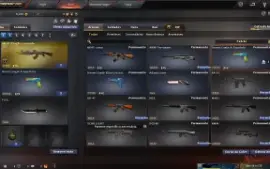 Conta Crossfire AL capitão NV 5 Com Ak 47 Dragao Cromado Vip