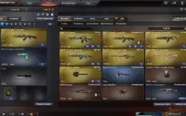 Conta Crossfire AL capitão NV 5 Com Ak 47 Dragao Cromado Vip