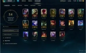 Conta De League Of Legends, Nível 30