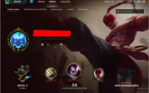 Conta De League Of Legends, Nível 30