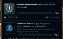 Conta De League Of Legends, Nível 30