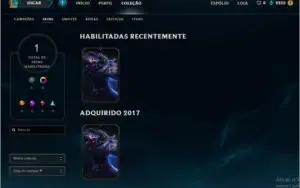 Conta De League Of Legends, Nível 30