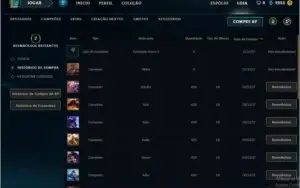 Conta De League Of Legends, Nível 30