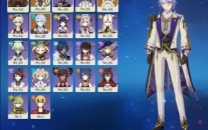 Hutao, Nahida, Ayato+arma da shenhe Ar27