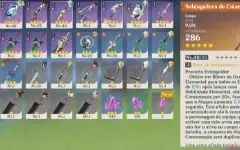 Hutao, Nahida, Ayato+arma da shenhe Ar27
