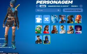 Vendo Conta Epic Games Com 136 Jogos+Skins Fortnite.