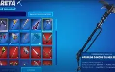 vendo conta de fortnite[GASTEI 3K NA CONTA]