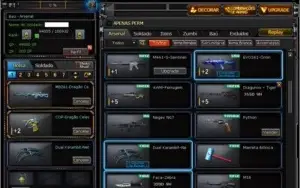 Vendo Conta Cross Fire Al Leia a Descrição