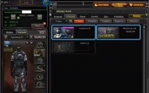 Vendo Conta Cross Fire Al Leia a Descrição