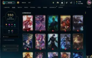 Conta lol ex d2 desapego