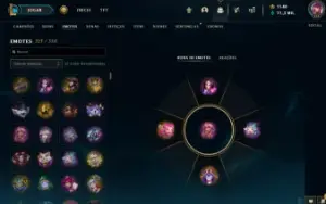 Conta lol ex d2 desapego