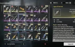 Conta com Jinshi e arma assinatura + 90 giros