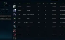 CONTA D4 LEAGUE OF LEGENDS