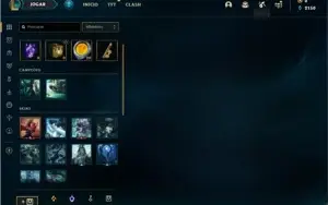 CONTA D4 LEAGUE OF LEGENDS