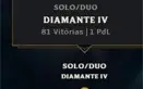 CONTA D4 LEAGUE OF LEGENDS