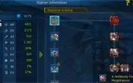 conta com iten do Megidramon