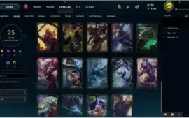 conta league of legends