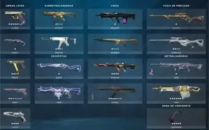 Conta Valorant 4000 reais gastos