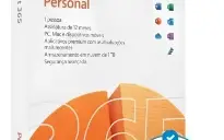 Microsoft 365 Office Personal 5 Dispositivos - 1tb OneDrive