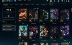 Conta unranked com Kayle Juiza e Riven Campeonato 2012
