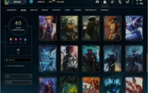 Conta unranked com Kayle Juiza e Riven Campeonato 2012