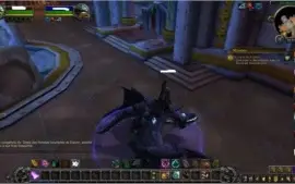 Conta com Tigre Espectral Wow