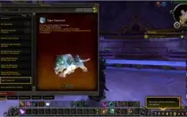 Conta com Tigre Espectral Wow