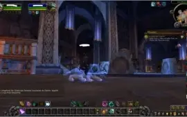 Conta com Tigre Espectral Wow