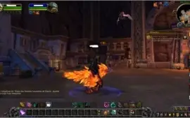 Conta com Tigre Espectral Wow