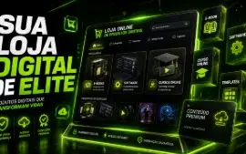 Loja De Produtos Digitais, Automatize e Turbine os Lucros