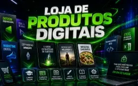 Loja De Produtos Digitais, Automatize e Turbine os Lucros