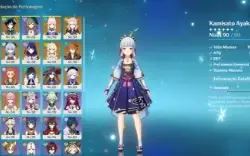 Conta America AR59 + 17 Personagens 5*