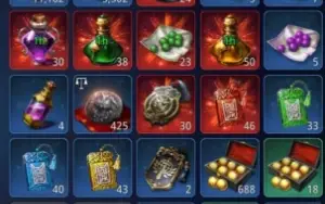 MAGA level 128 MIR4 com 3 Pet Lendário 207k POWER s/ Clã