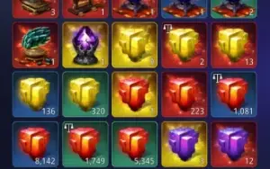 MAGA level 128 MIR4 com 3 Pet Lendário 207k POWER s/ Clã