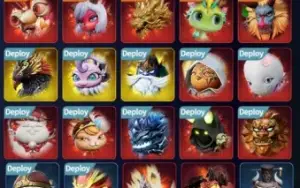 MAGA level 128 MIR4 com 3 Pet Lendário 207k POWER s/ Clã