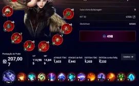 MAGA level 128 MIR4 com 3 Pet Lendário 207k POWER s/ Clã