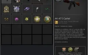 Conta steam CS GO Level 31 steam  Level 13 gc
