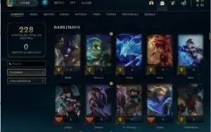 Conta lol Main Adc Platina 4 (48 pdl) Soloq, 64 Ícones.