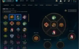 Conta lol Main Adc Platina 4 (48 pdl) Soloq, 64 Ícones.
