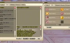 Templário Nv. 79 + 3 personagens