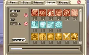 Templário Nv. 79 + 3 personagens