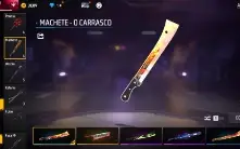 Conta antiga de Free Fire com Angelical vermelha,Ump Ruby...