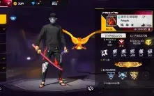 Conta antiga de Free Fire com Angelical vermelha,Ump Ruby...