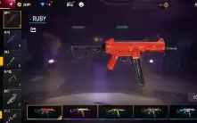 Conta antiga de Free Fire com Angelical vermelha,Ump Ruby...